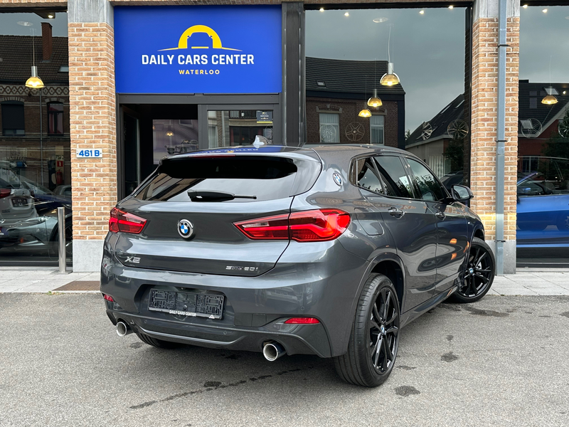 BMW X2 2.0iA sDrive M Sport I Led I Navi pro I Cam I Ambi — photo 3