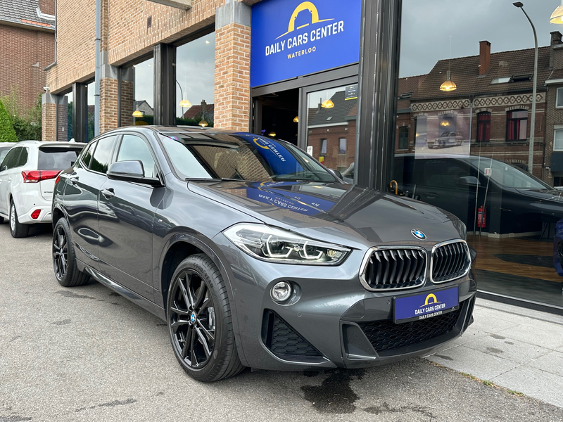 BMW X2 2.0iA sDrive M Sport I Led I Navi pro I Cam I Ambi — photo 8