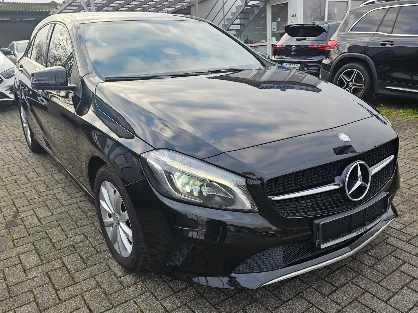 Mercedes-Benz A 160 "Style"R.Kamera"Diamant-Optik Schwarz - 1