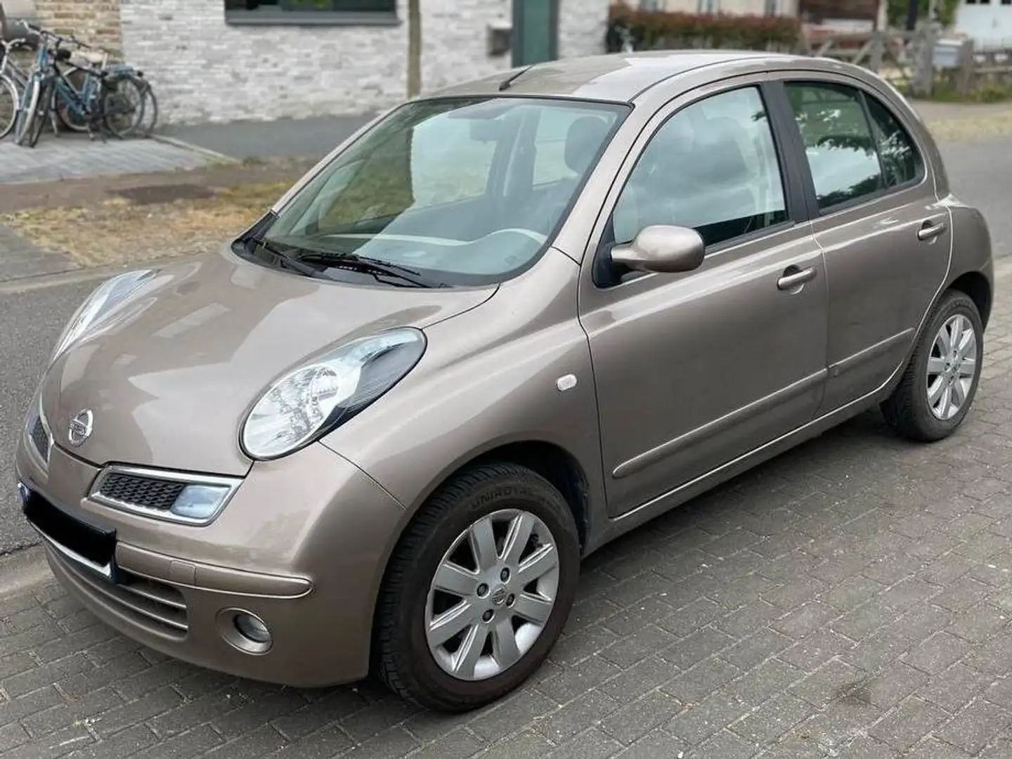 Nissan Micra 1.5 dCi Serie Nicky Vankets TEL 0455.17.5884 - 1