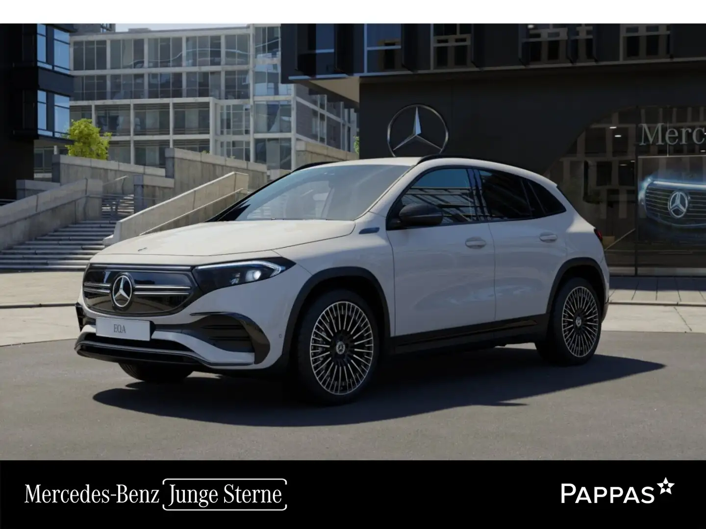 Mercedes-Benz EQA 250 PTS Cam SHZ Stdhz Navi AUT Wide LED Weiß - 1
