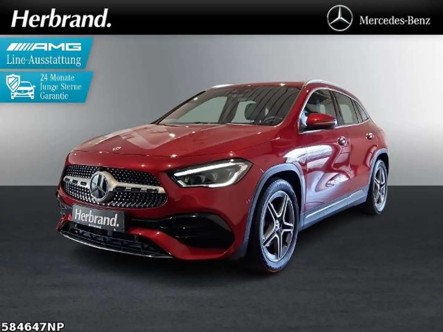 Mercedes-Benz GLA 200 AMG  MULTIBEAM Kamera Smartphone Integr. Rouge - 1