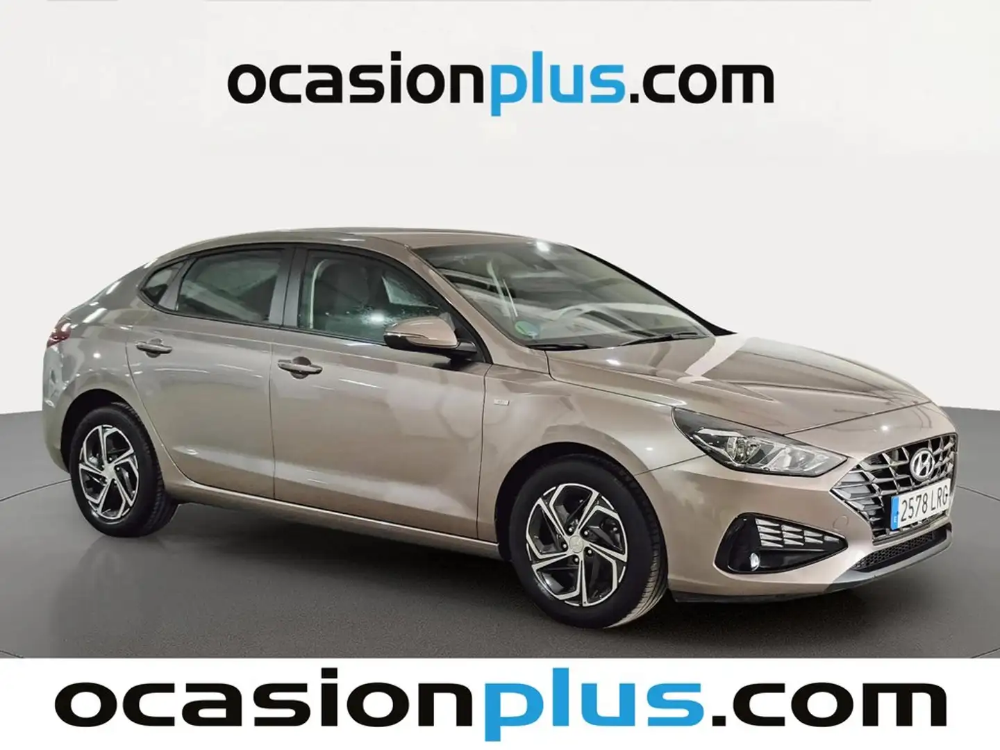 Hyundai i30 FB 1.0 TGDI Klass 48V 120 Marrón - 2