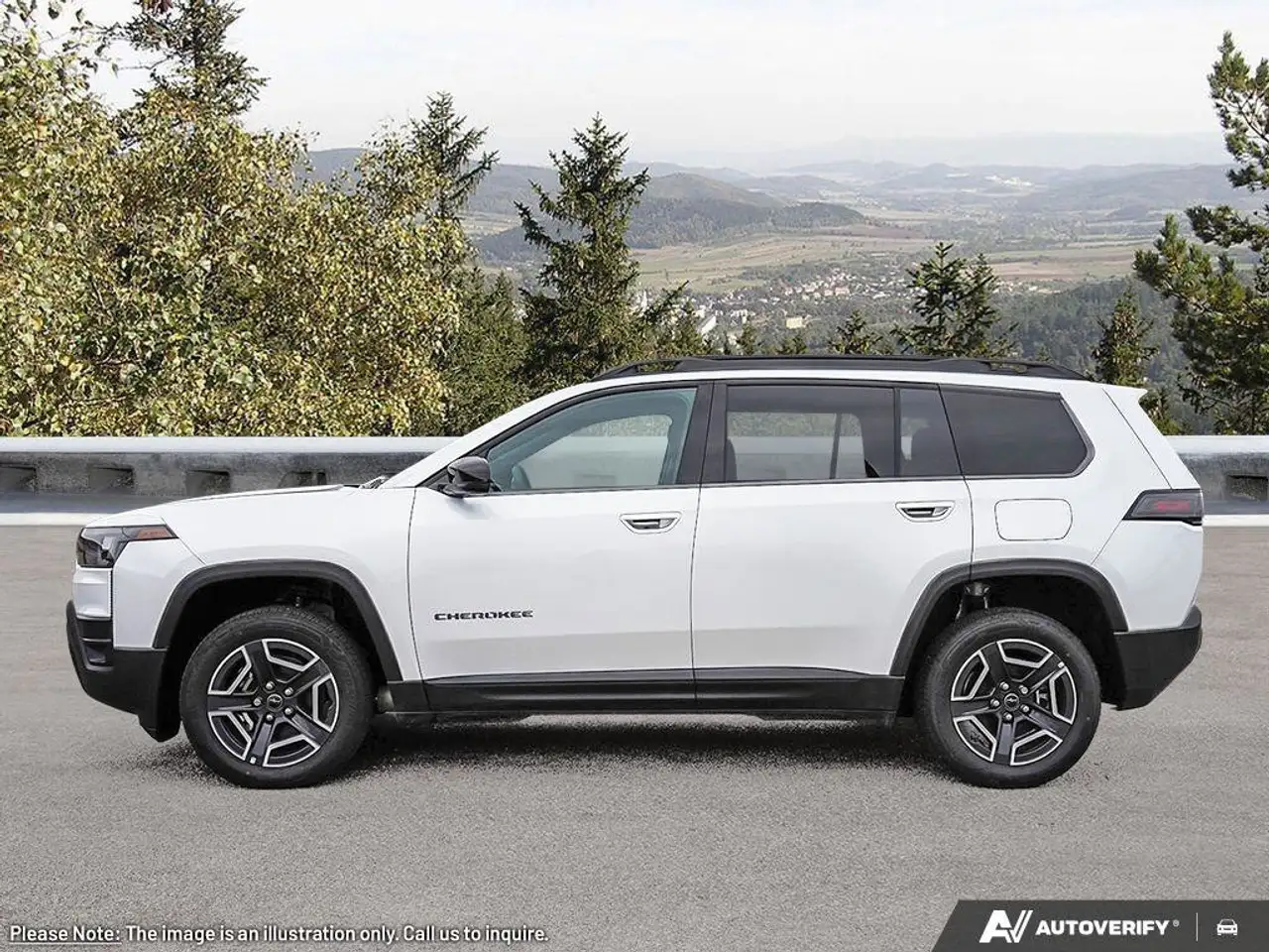Jeep Cherokee снимка Jeep Cherokee