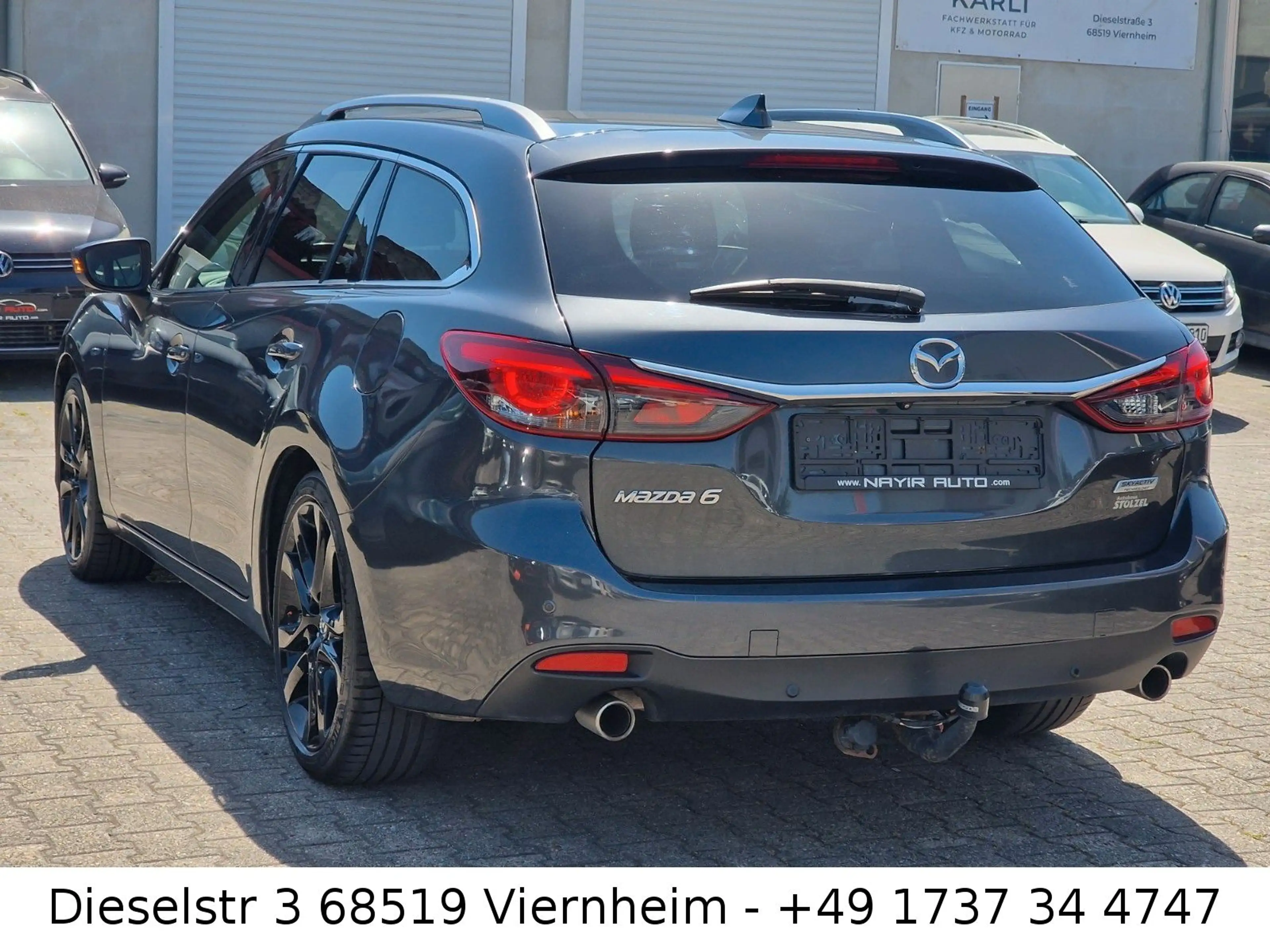 Mazda 6 Sports-Line|EURO6|Matrix LED|NAVI|Assist Paket — photo 4