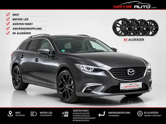 Mazda 6 Sports-Line|EURO6|Matrix LED|NAVI|Assist Paket