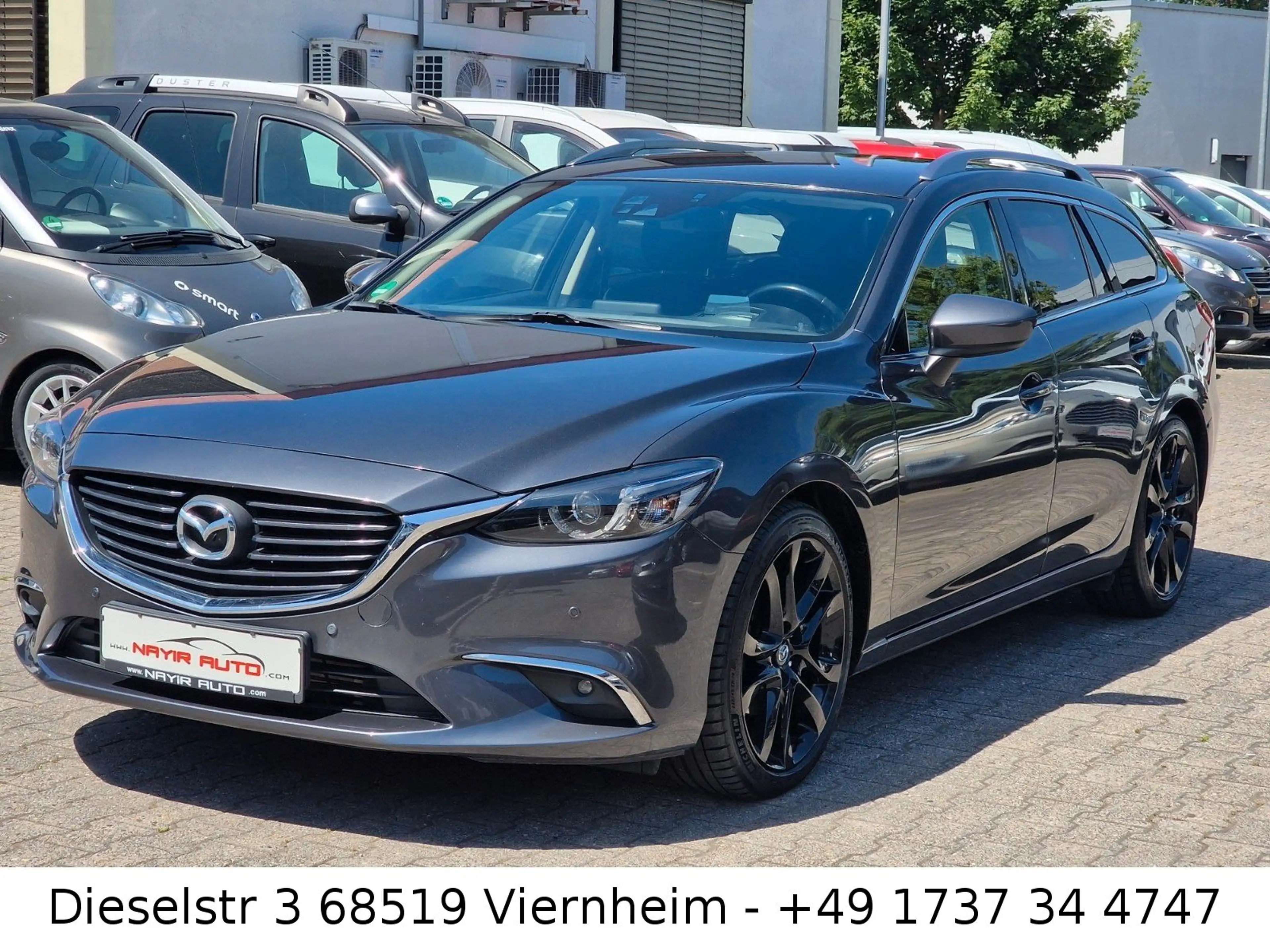 Mazda 6 Sports-Line|EURO6|Matrix LED|NAVI|Assist Paket — photo 3