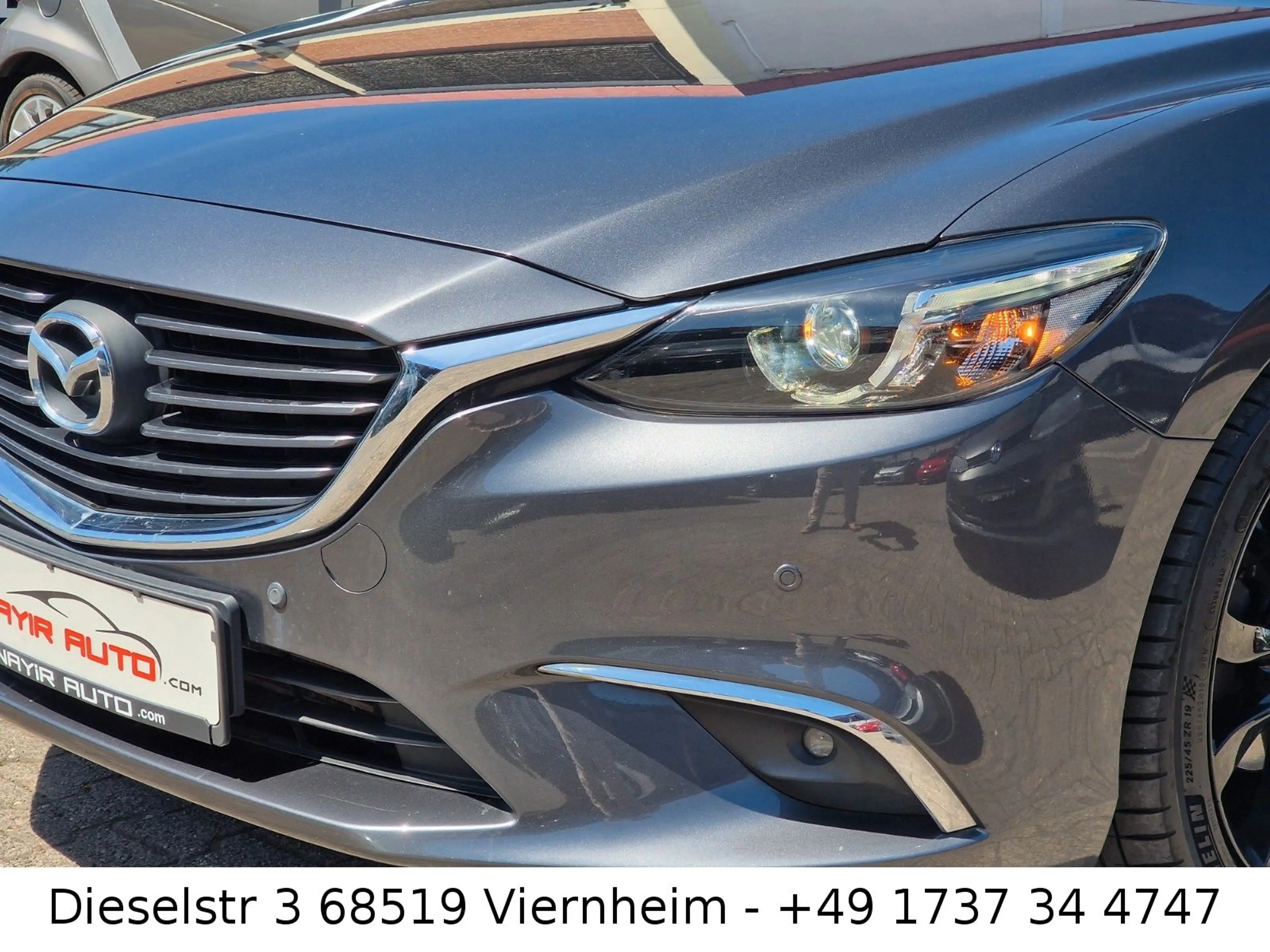 Mazda 6 Sports-Line|EURO6|Matrix LED|NAVI|Assist Paket — photo 7