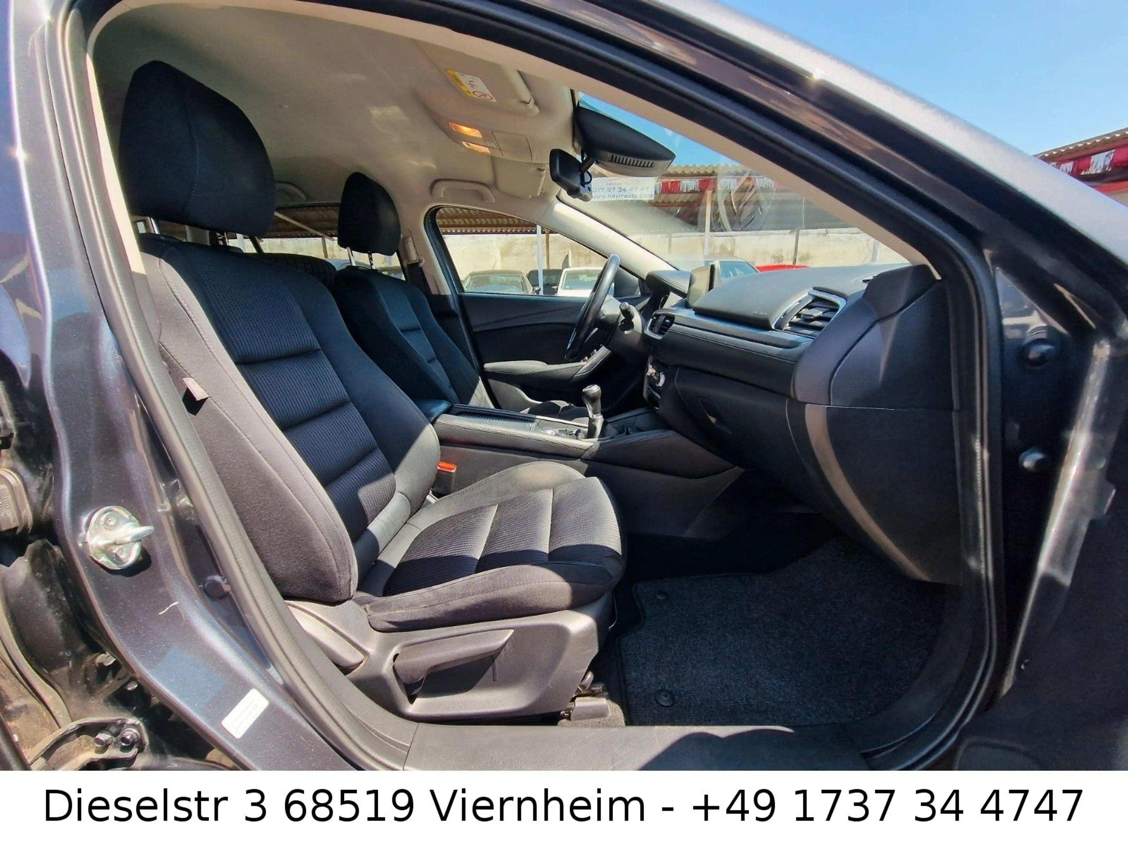 Mazda 6 Sports-Line|EURO6|Matrix LED|NAVI|Assist Paket — photo 12