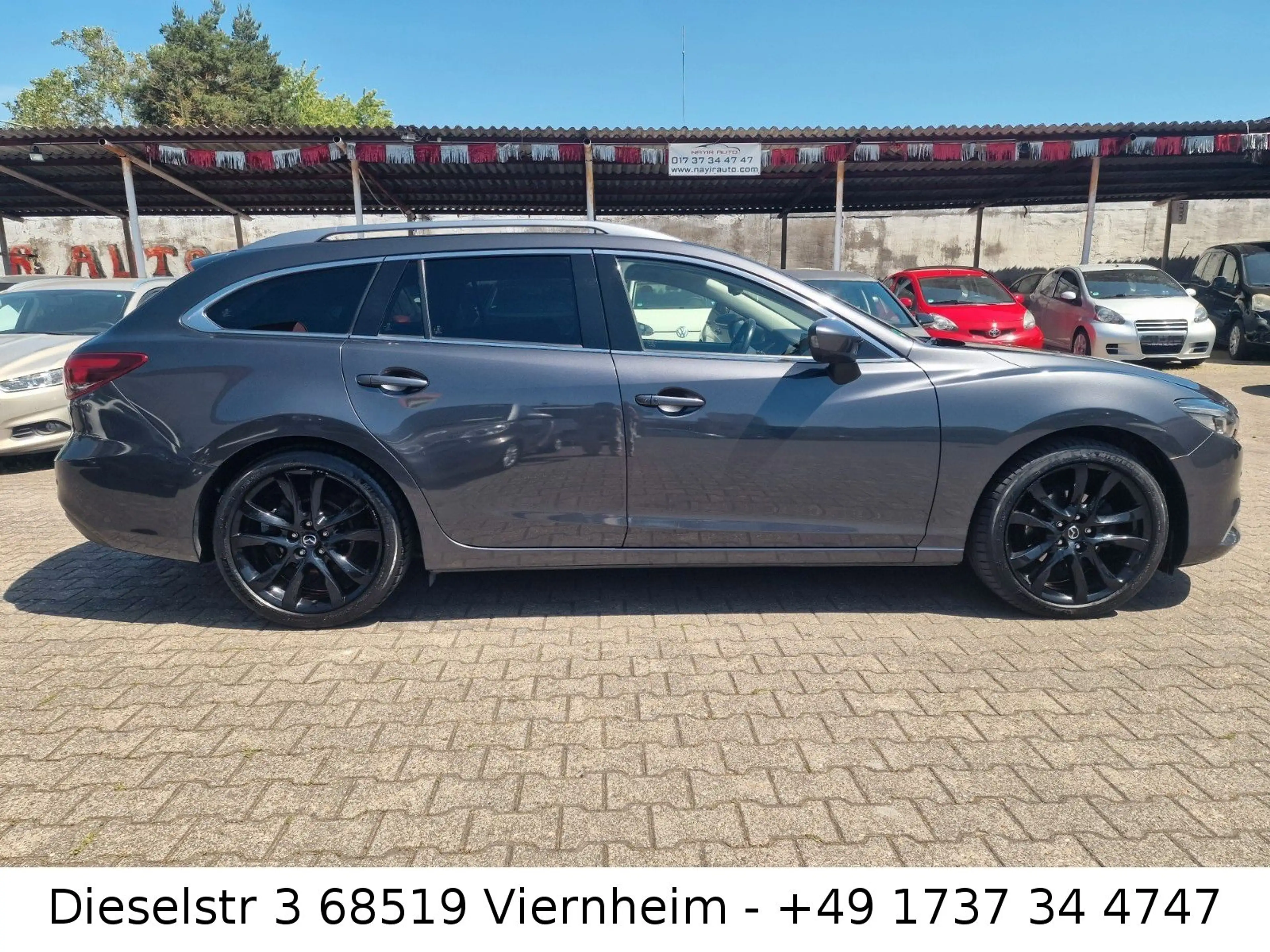 Mazda 6 Sports-Line|EURO6|Matrix LED|NAVI|Assist Paket — photo 5