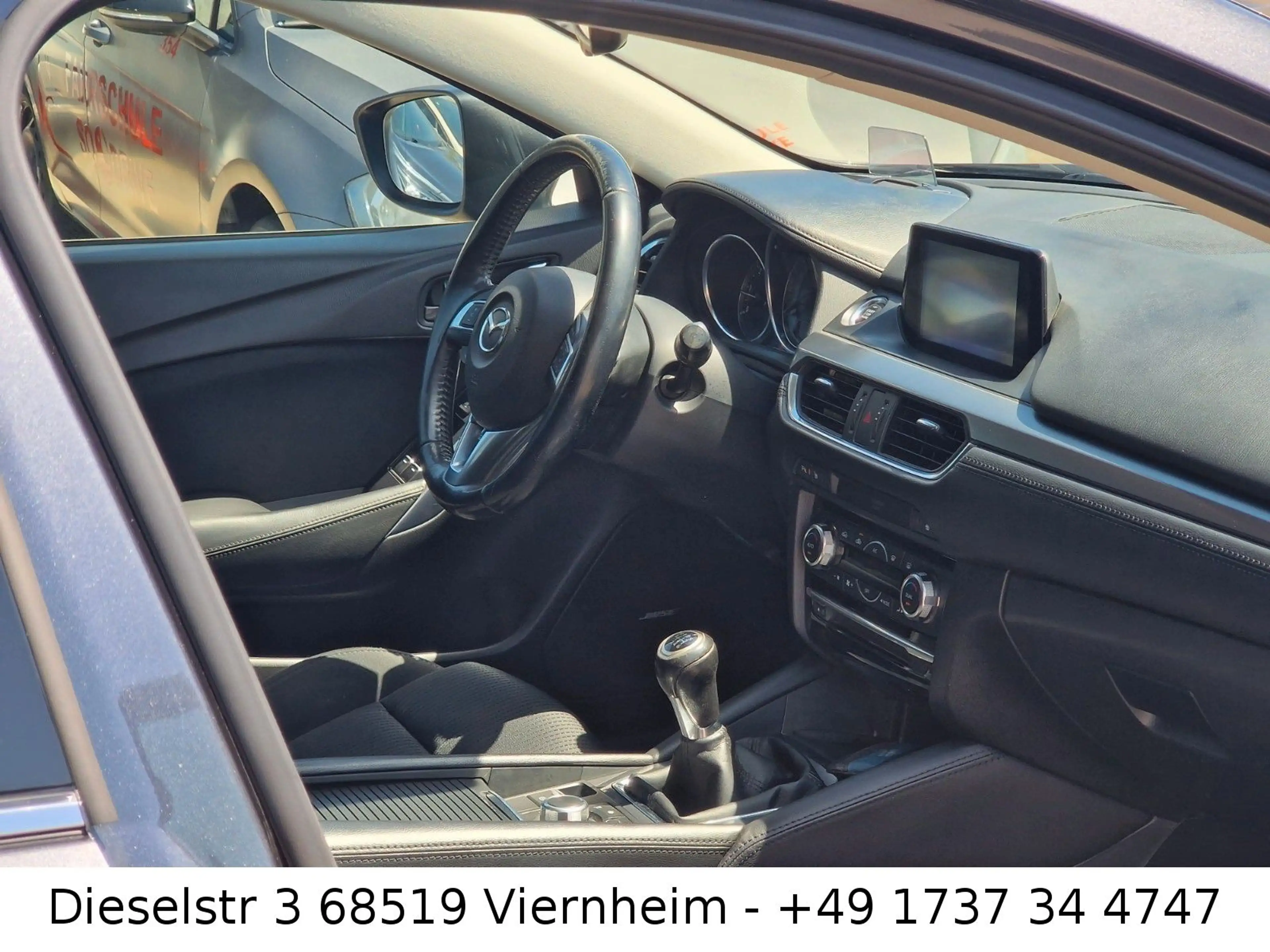 Mazda 6 Sports-Line|EURO6|Matrix LED|NAVI|Assist Paket — photo 13