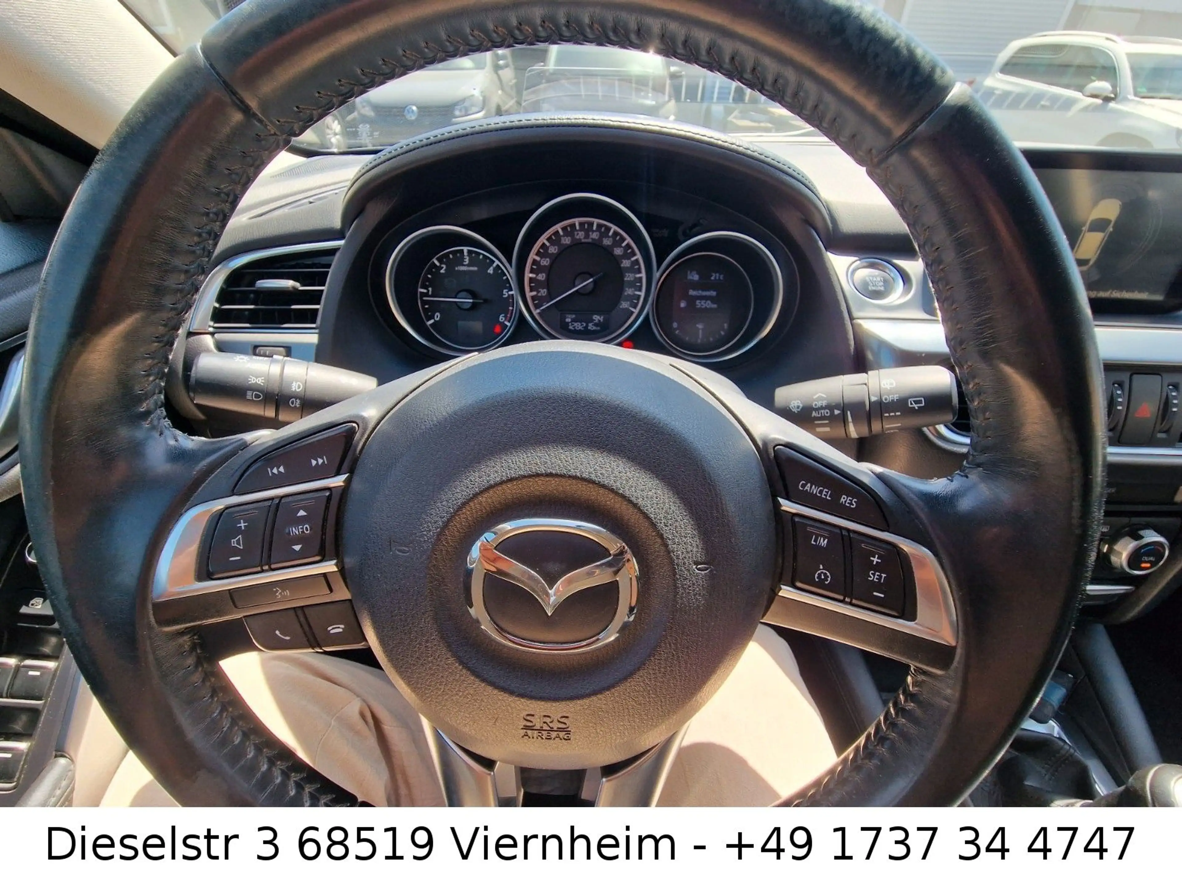 Mazda 6 Sports-Line|EURO6|Matrix LED|NAVI|Assist Paket — photo 15