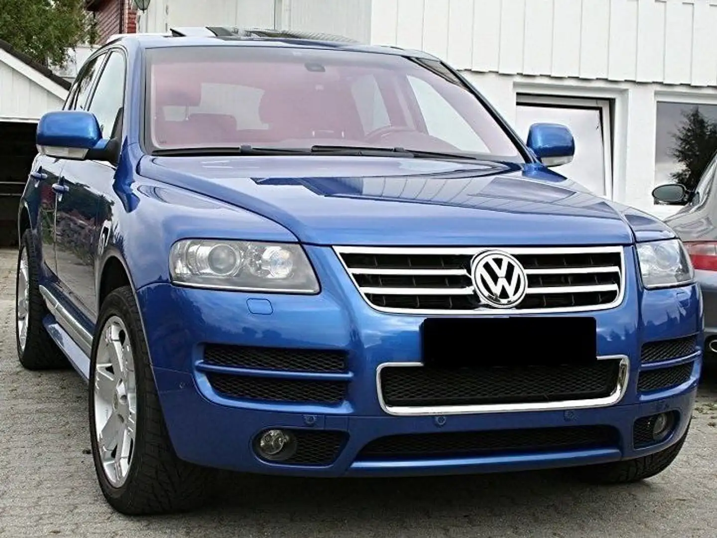 Volkswagen Touareg 2.5 R5 TDi Blauw - 1