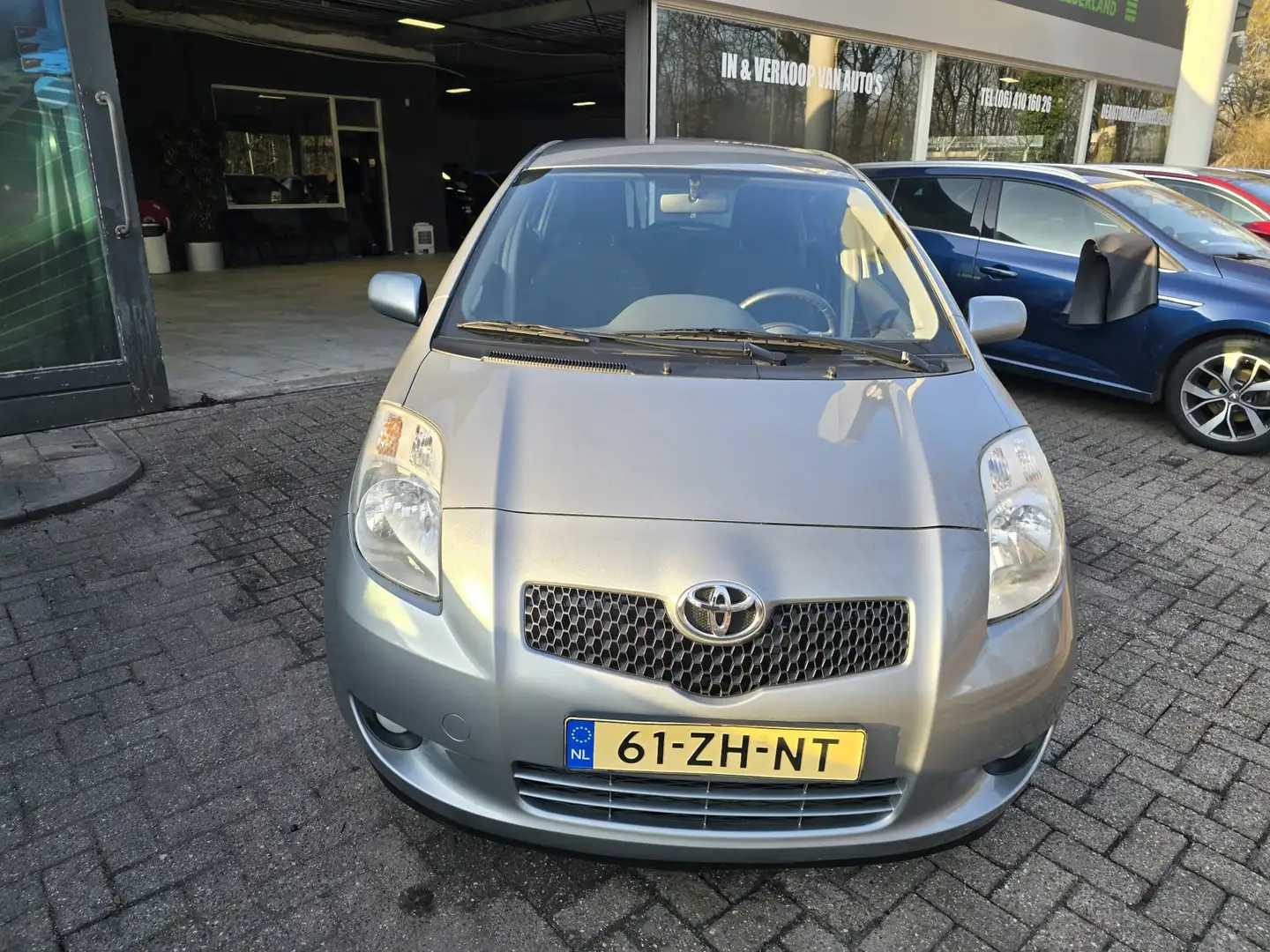 Toyota Yaris 1.3 VVTi Luna MMT | AUTOMAAT | 2E EIGENAAR | 12MND Grau - 2