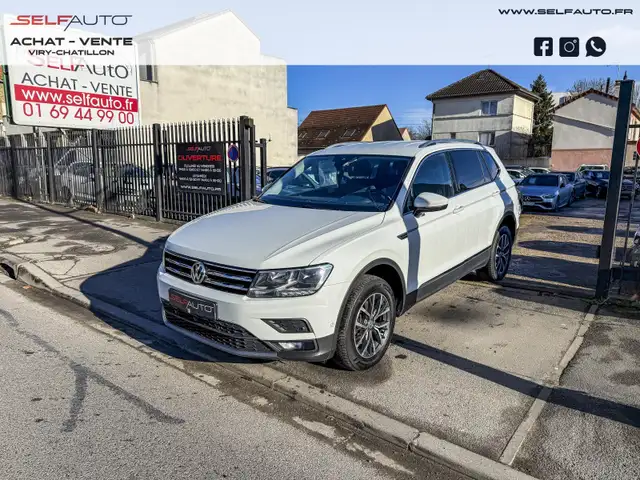 Volkswagen Tiguan Allspace 2.0 TDI 150CH CONFORTLINE BUSINESS 4MOTION DSG7 EURO6D-T