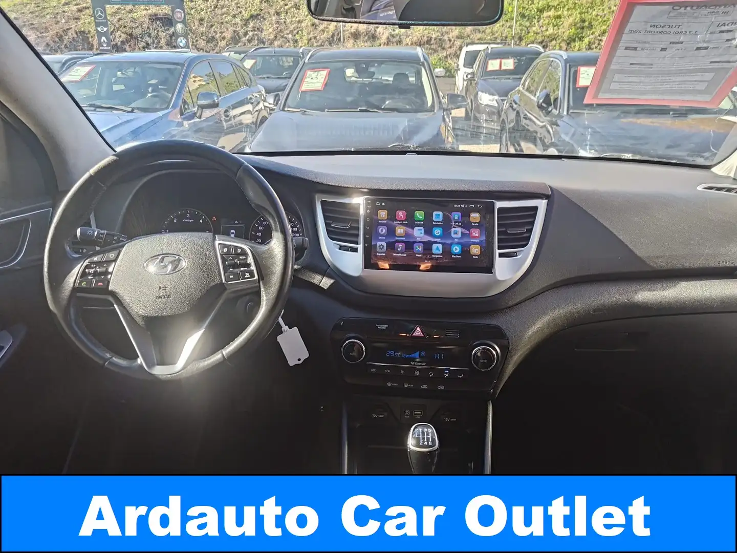 Hyundai TUCSON Hyundai Tucson 1.7 Crdi Comfort 2wd Bianco - 2