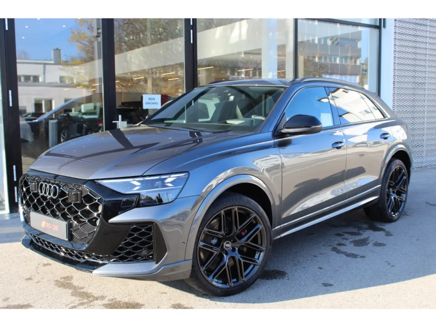 Audi RS Q8 4.0 TFSI qu.Tiptr. AHK*Softclose*MTRX*B&O!! Grau - 2
