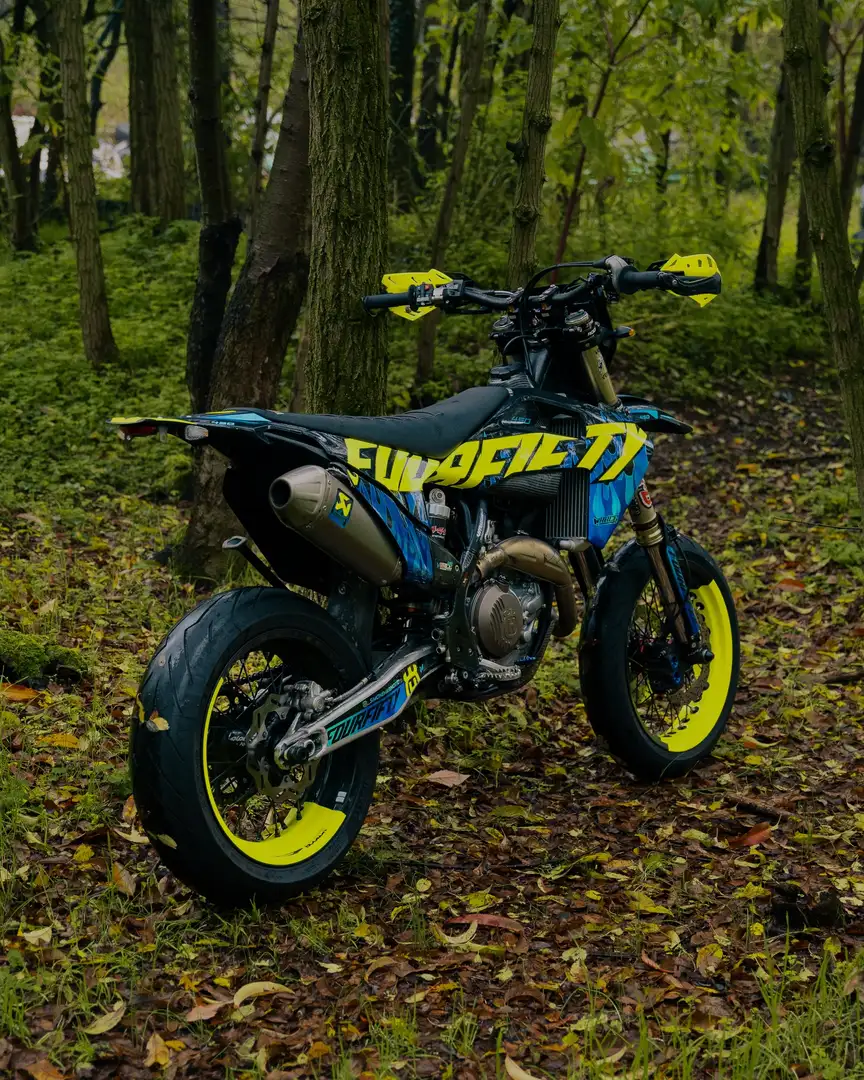 Husqvarna FS 450 targata - 30h motore - 2