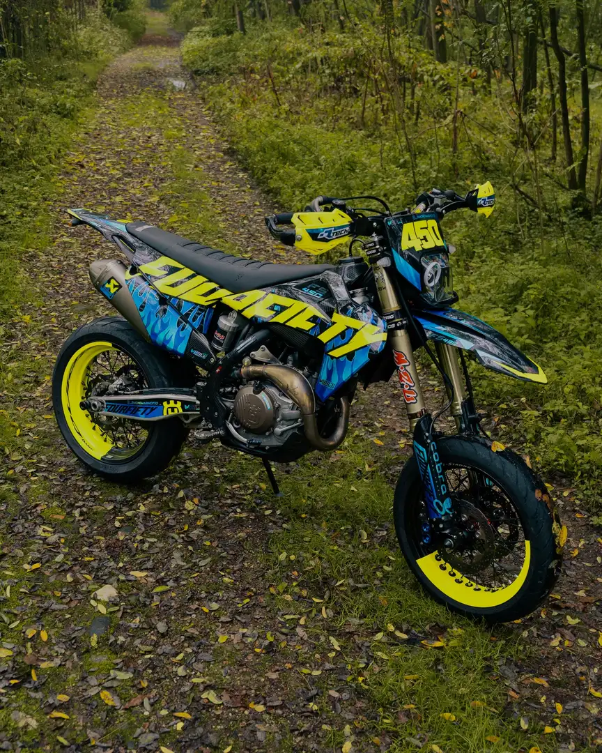 Husqvarna FS 450 targata - 30h motore - 1