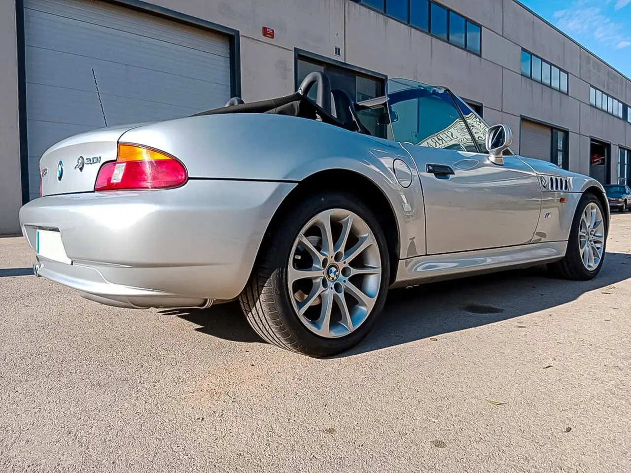 BMW Z3 roadster 3.0i, foto 10
