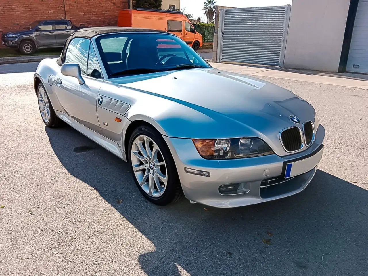 BMW Z3 roadster 3.0i, foto 1
