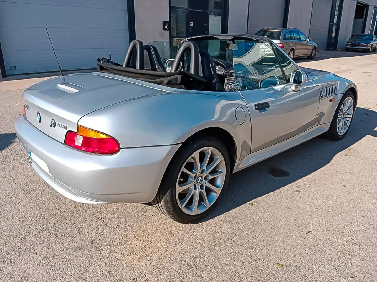 BMW Z3 roadster 3.0i, foto 9