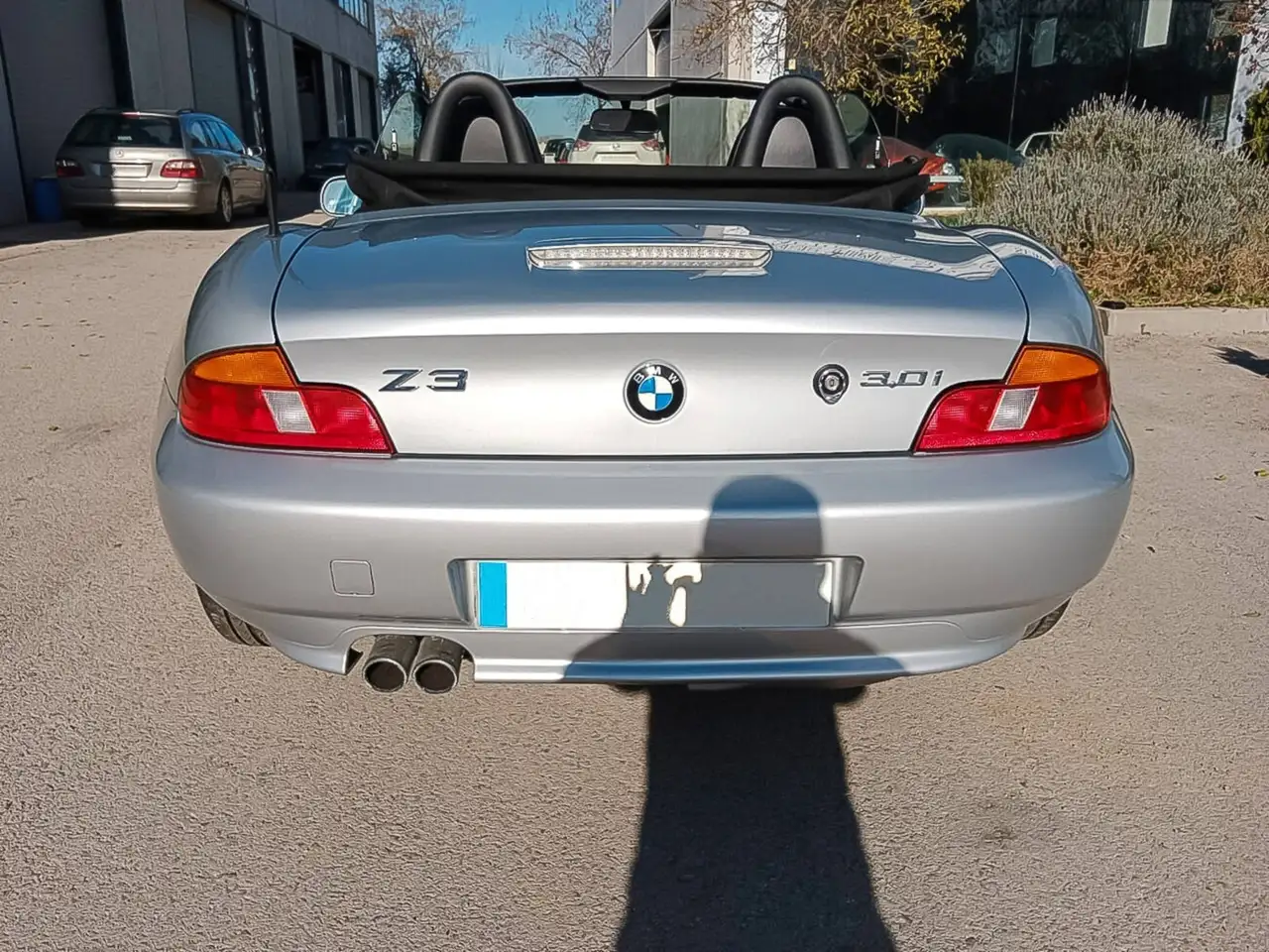 BMW Z3 roadster 3.0i, foto 11