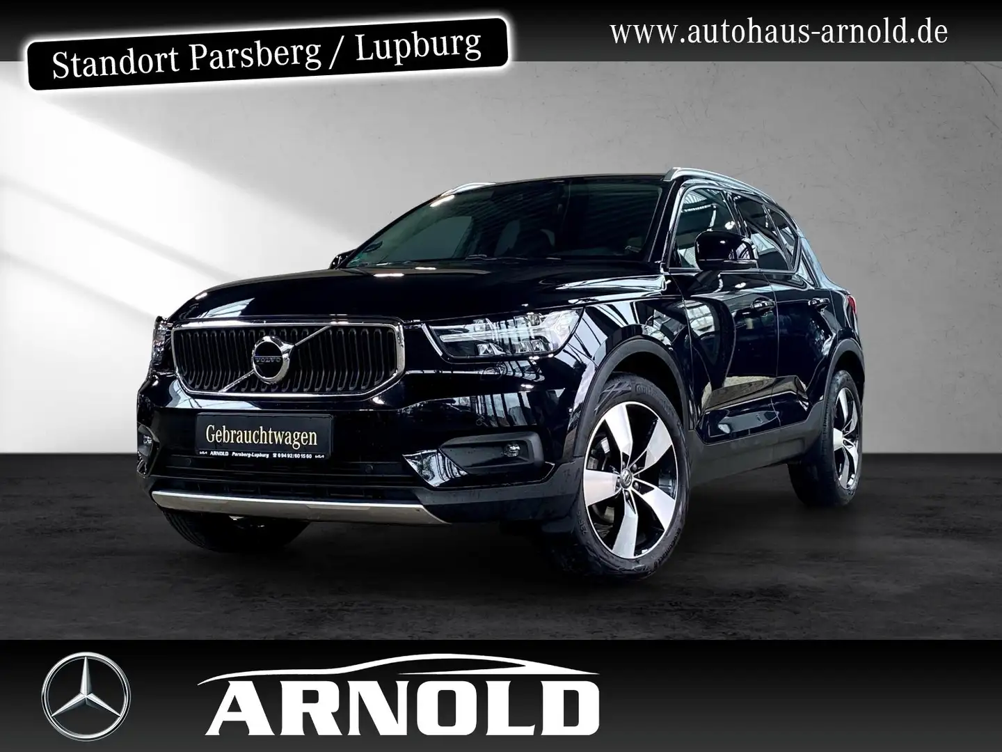 Volvo XC40 XC 40 T3 2WD Momentum Pro Kamera Navi LED Sitzh. Schwarz - 1