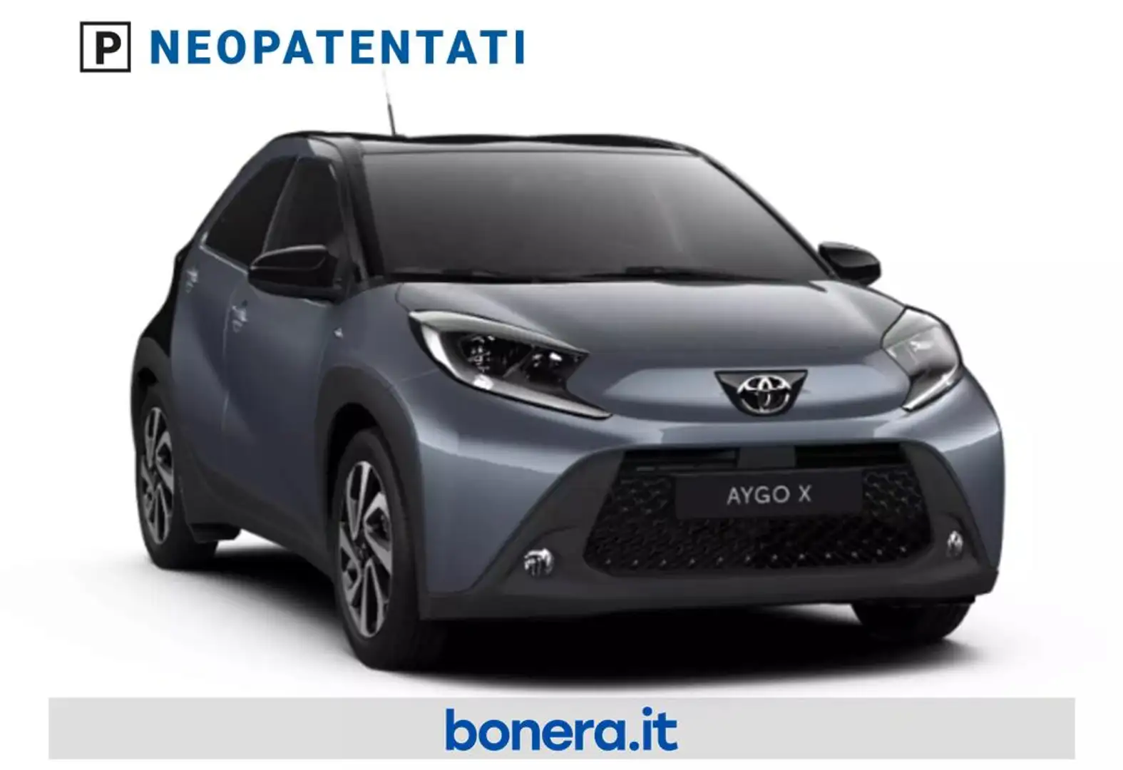 Toyota Aygo X 1.0 Trend 72cv Grigio - 2