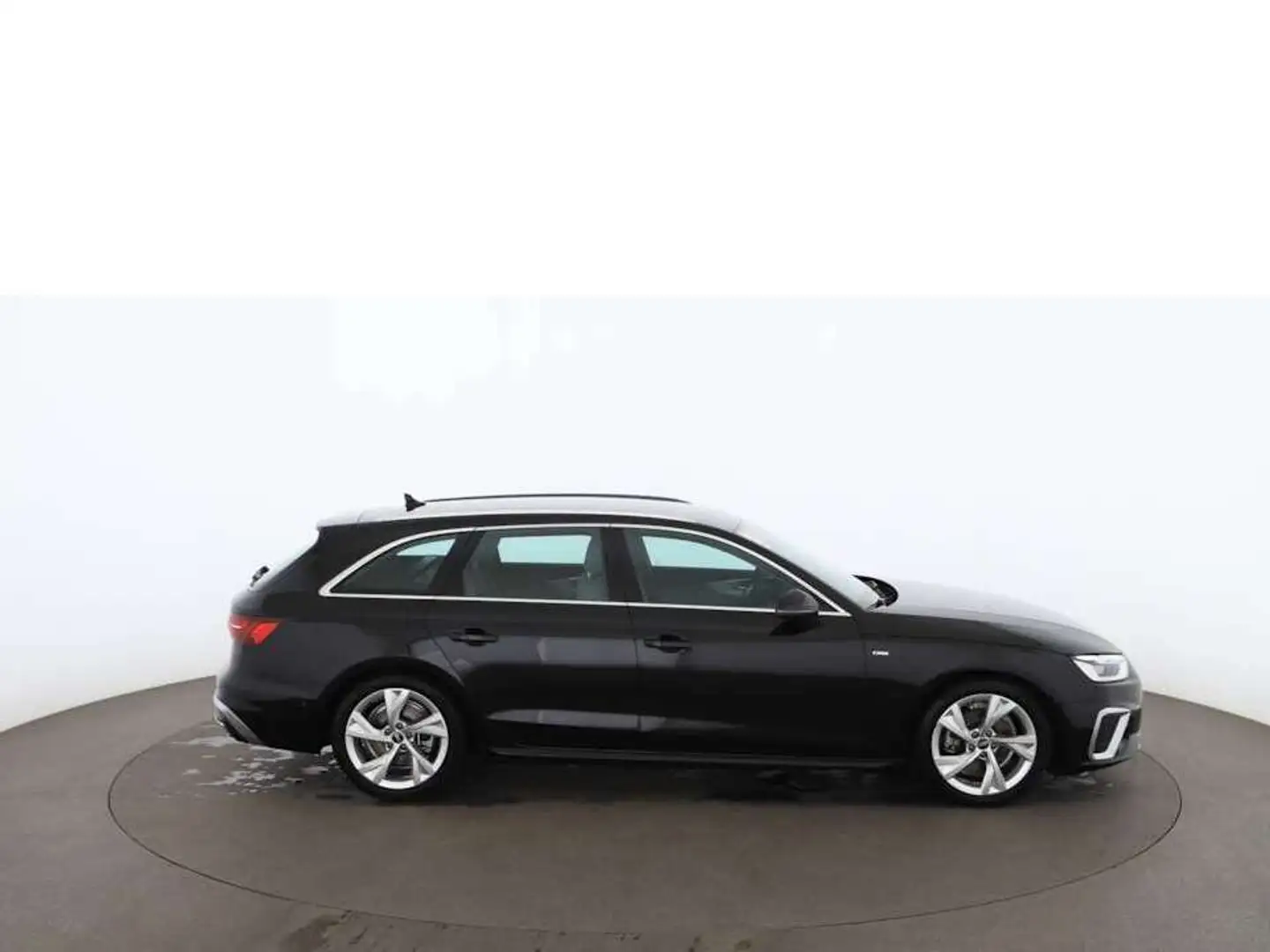 Audi A4 Avant 35 TFSI S-Line Aut LED RADAR NAVI LEDER Schwarz - 2