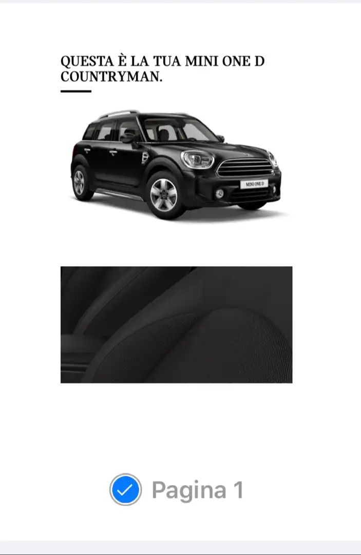 MINI One D Countryman 1.5 Baker Street my20 Nero - 1