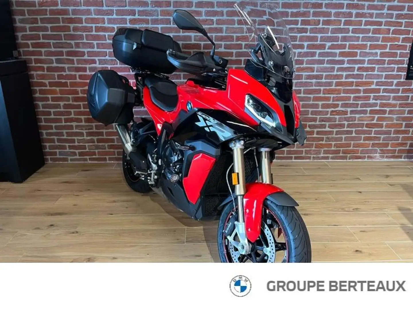 BMW S 1000 XR S 1000 XR Rouge - 2