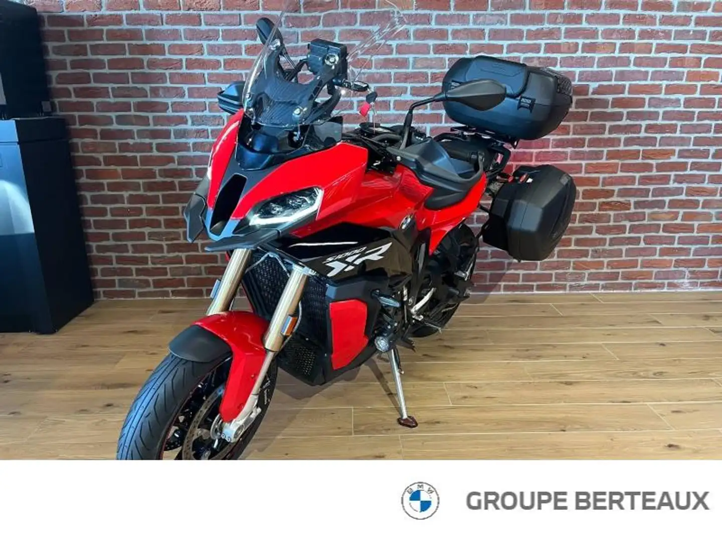 BMW S 1000 XR S 1000 XR Rouge - 1