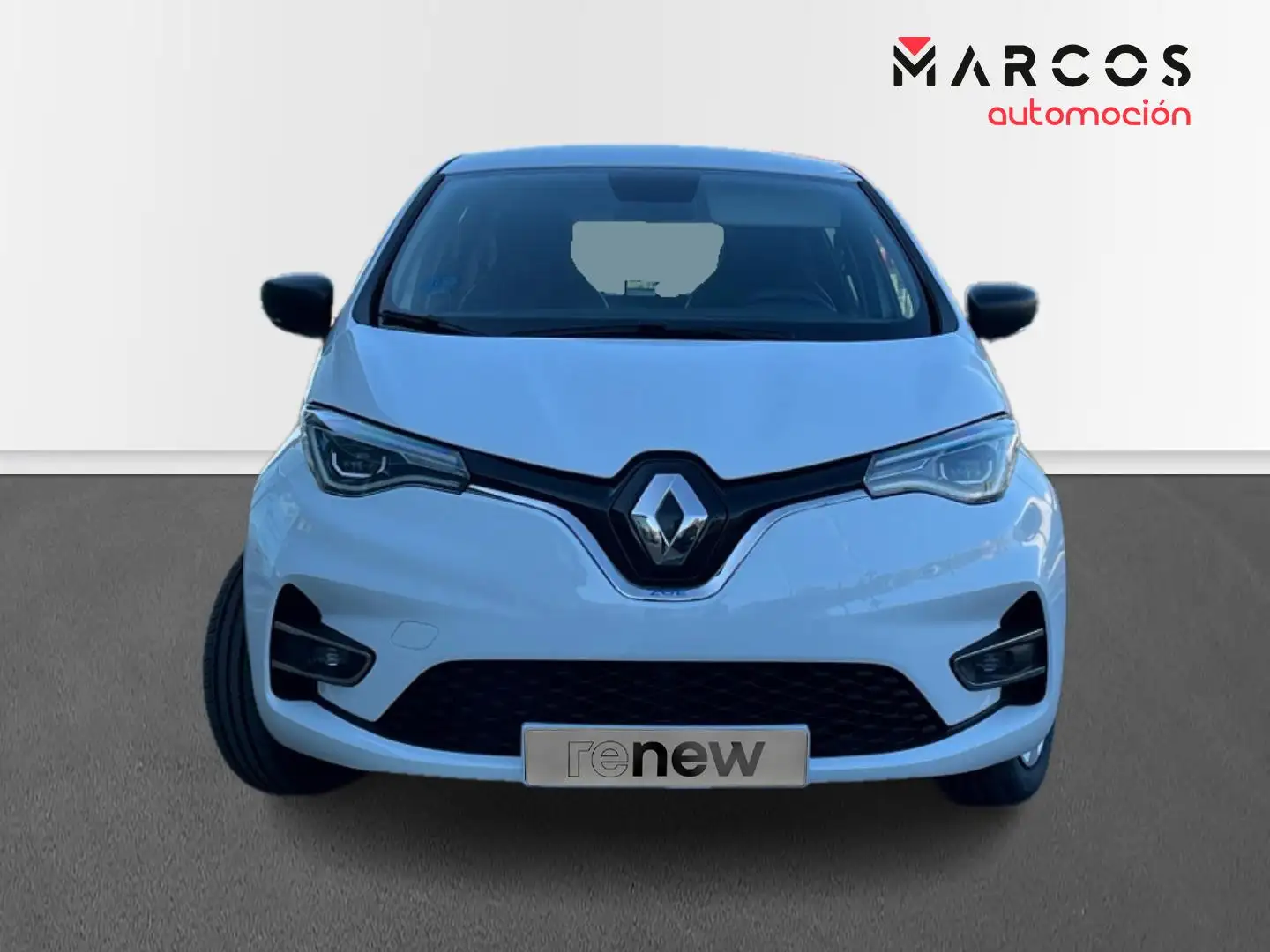 Renault ZOE Life 80 kW R110 Bateria 40kWh Blanco - 2