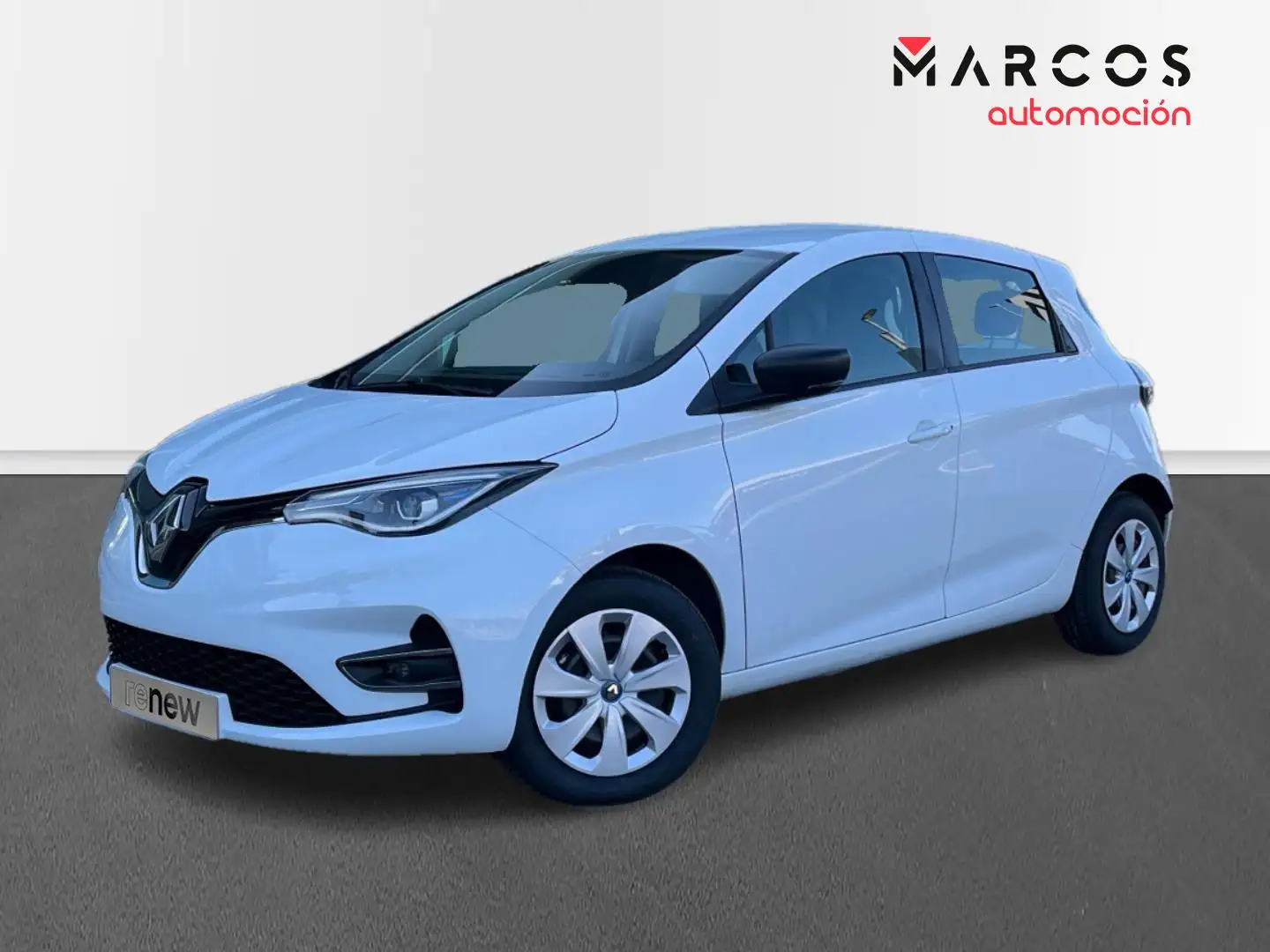 Renault ZOE Life 80 kW R110 Bateria 40kWh Blanco - 1
