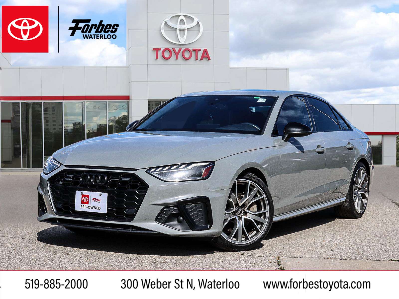 2020 Audi A4 Progressiv 2.0 TFSI quattro