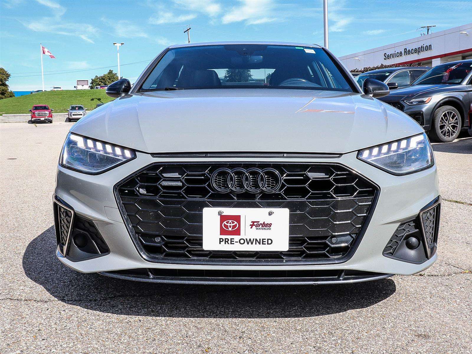 2020 Audi A4 Progressiv 2.0 TFSI quattro — снимка 1