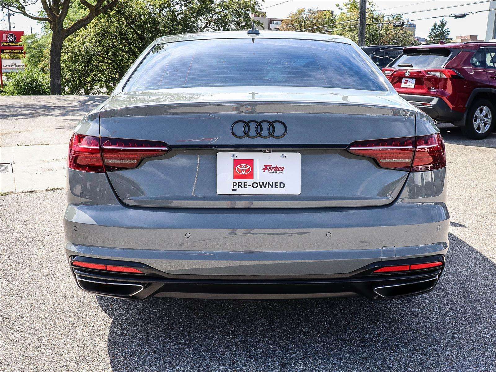 2020 Audi A4 Progressiv 2.0 TFSI quattro — снимка 1