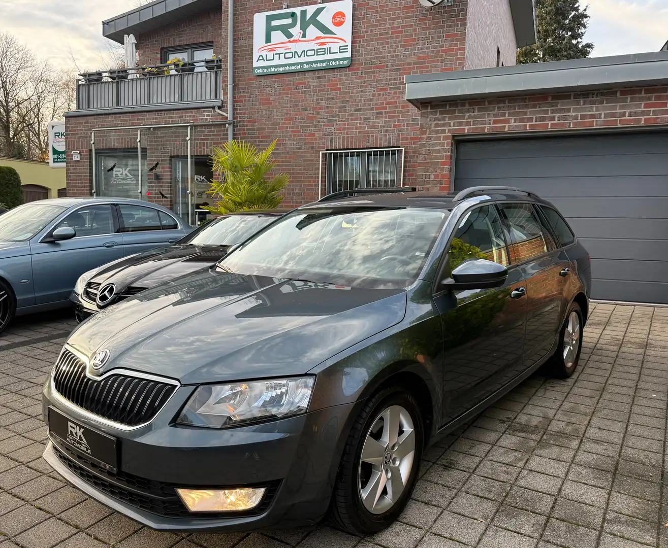 Skoda Octavia Ambition Gris - 1