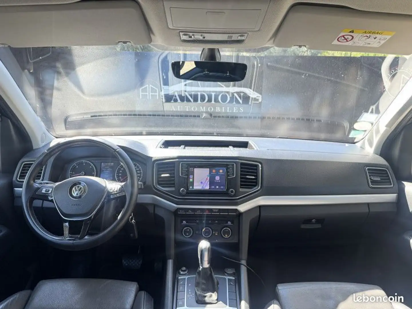 Volkswagen Amarok 3.0 V6 TDI 224CH CARAT 4MOTION 4X4 PERMANENT BVA Gris - 2