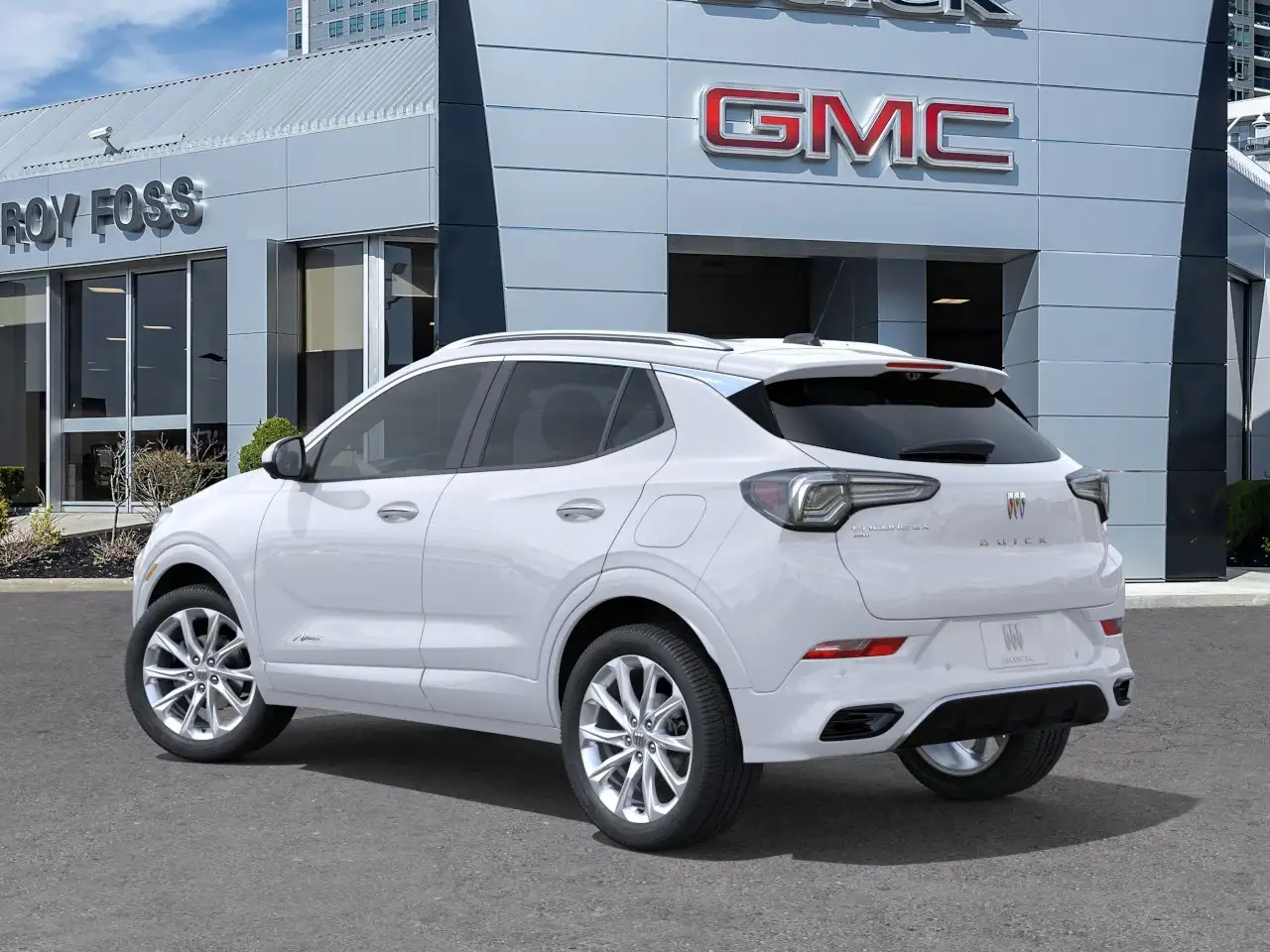 Buick Encore снимка Buick Encore