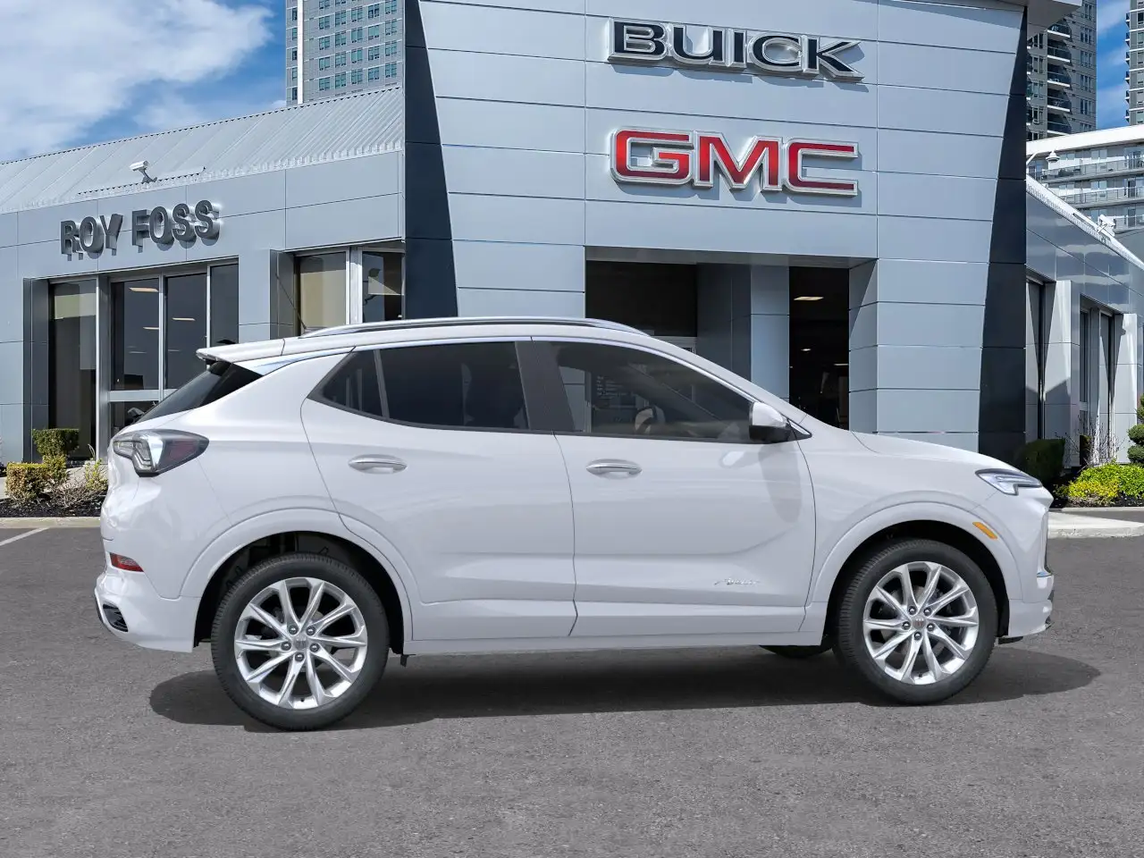 Buick Encore снимка Buick Encore