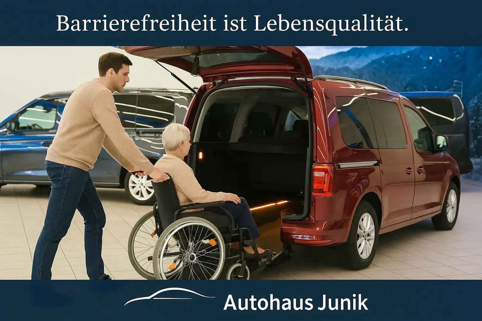 Mercedes-Benz B 180 -Automatik-Linksgas-Behindertengerecht-1Hd. Silber - 1