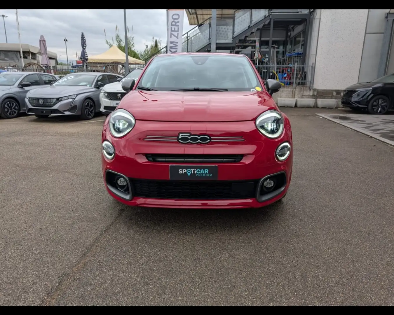 Fiat 500X X 1.3 Multijet Sport Rosso - 2