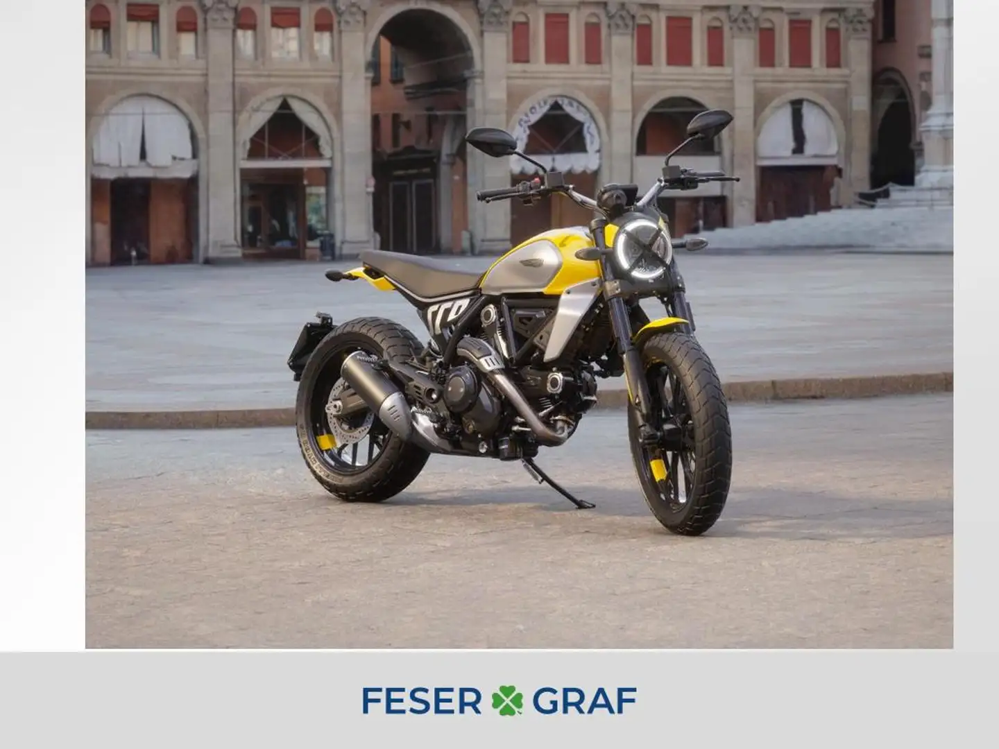 Ducati Scrambler Icon 800 sofort verfügbar Gelb - 1