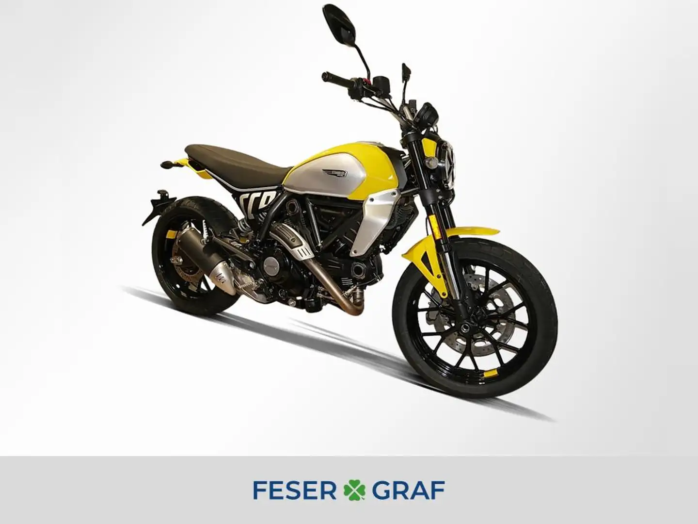 Ducati Scrambler Icon 800 sofort verfügbar Galben - 1
