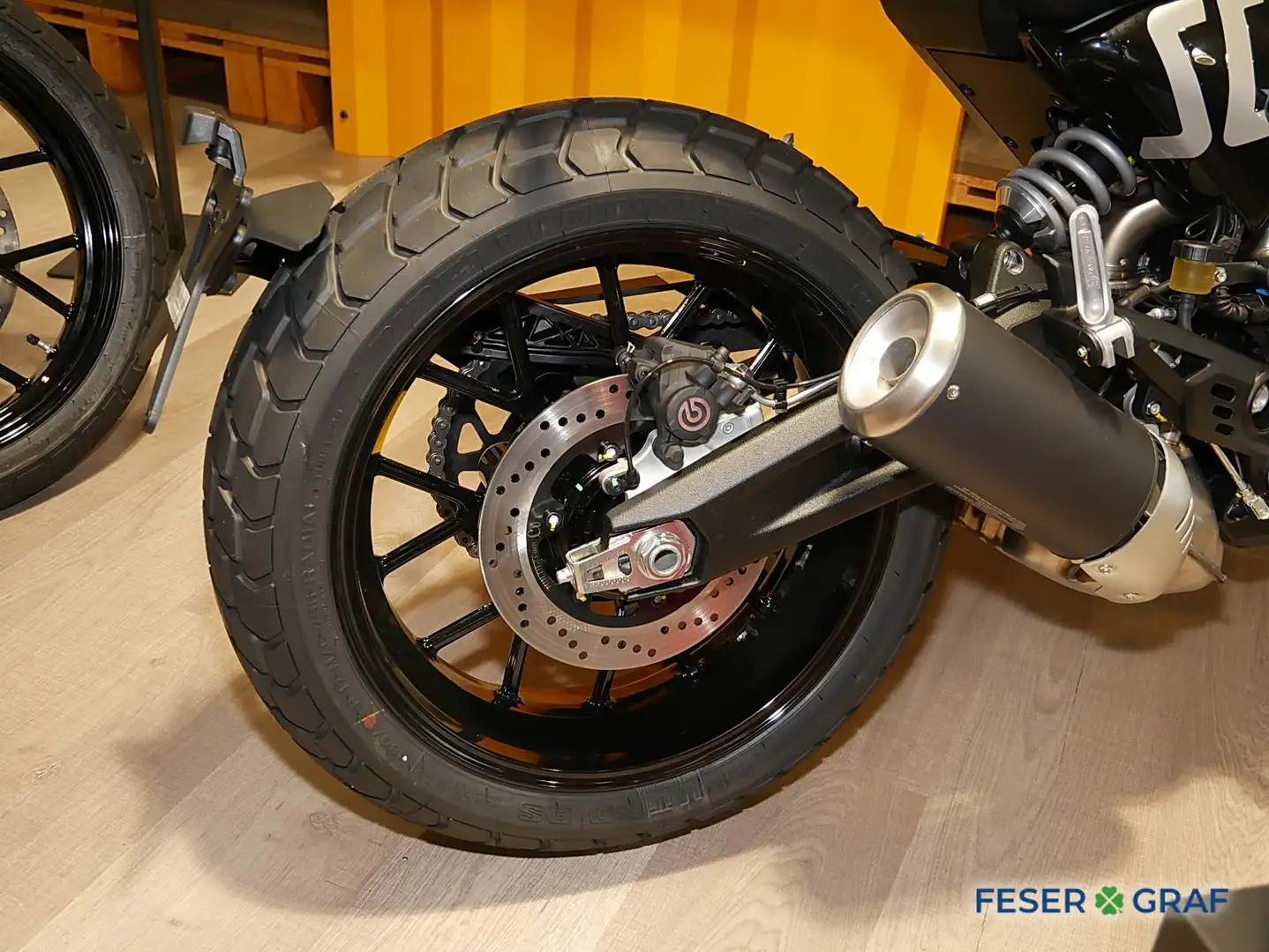 Ducati Scrambler Icon 800 sofort verfügbar Galben - 2