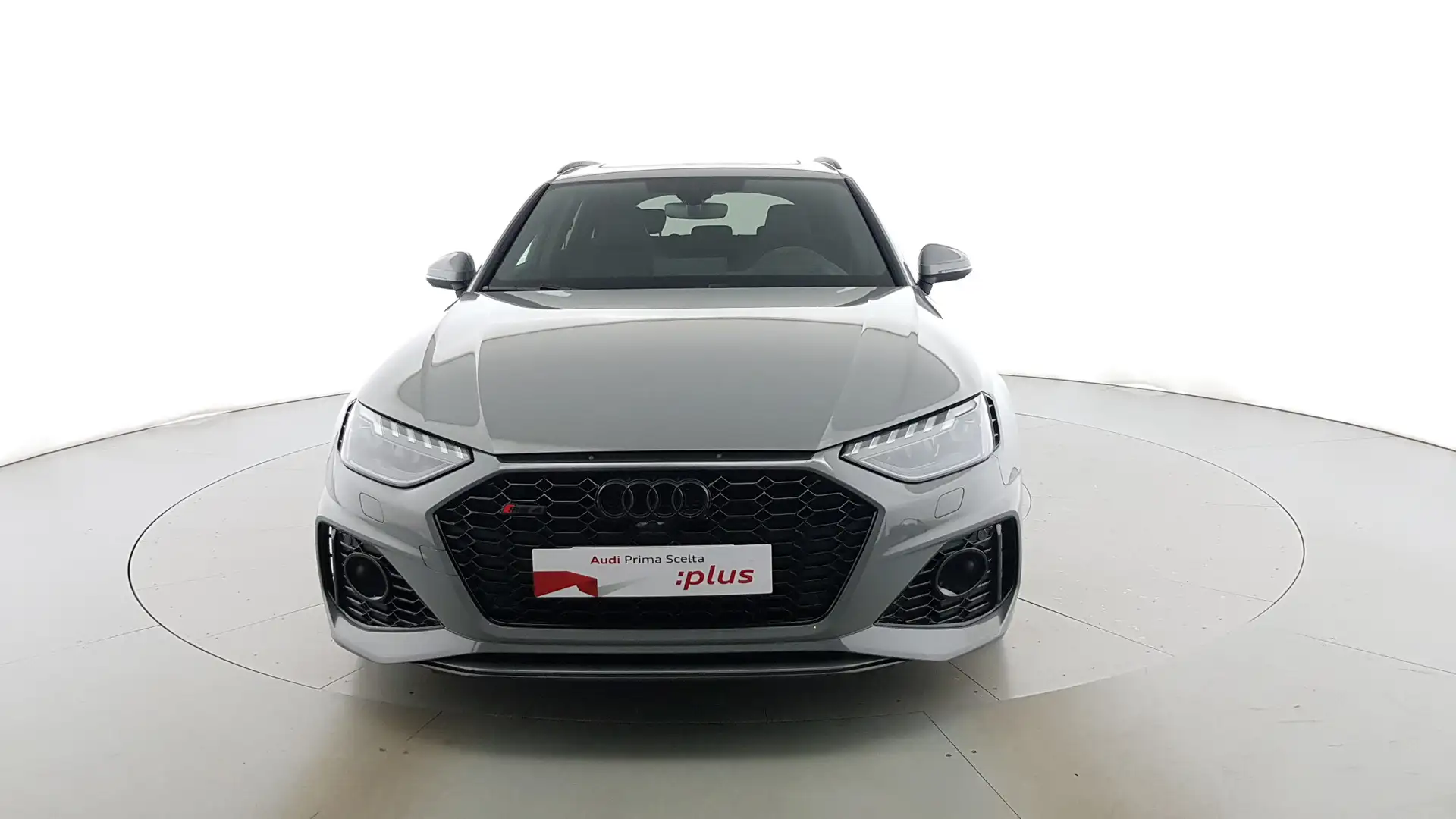 Audi RS4 Avant 2.9 tfsi quattro 450cv tiptronic Grigio - 2