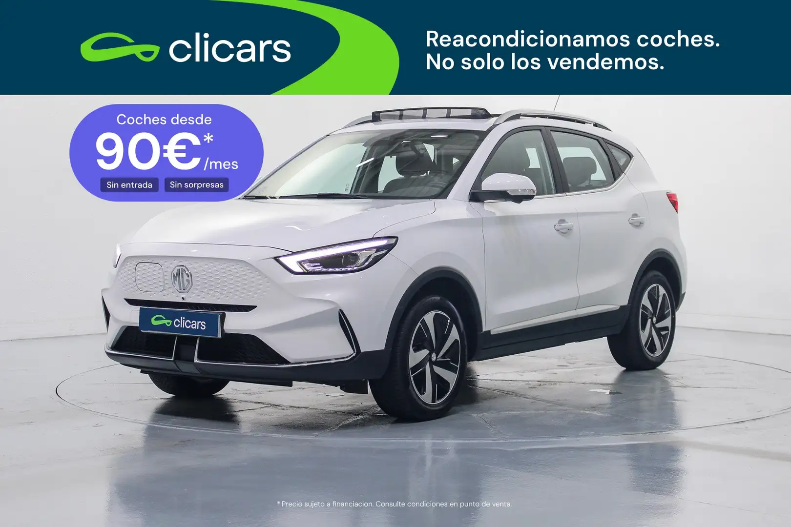 MG ZS Luxury 51kWh 130kW Blanco - 1