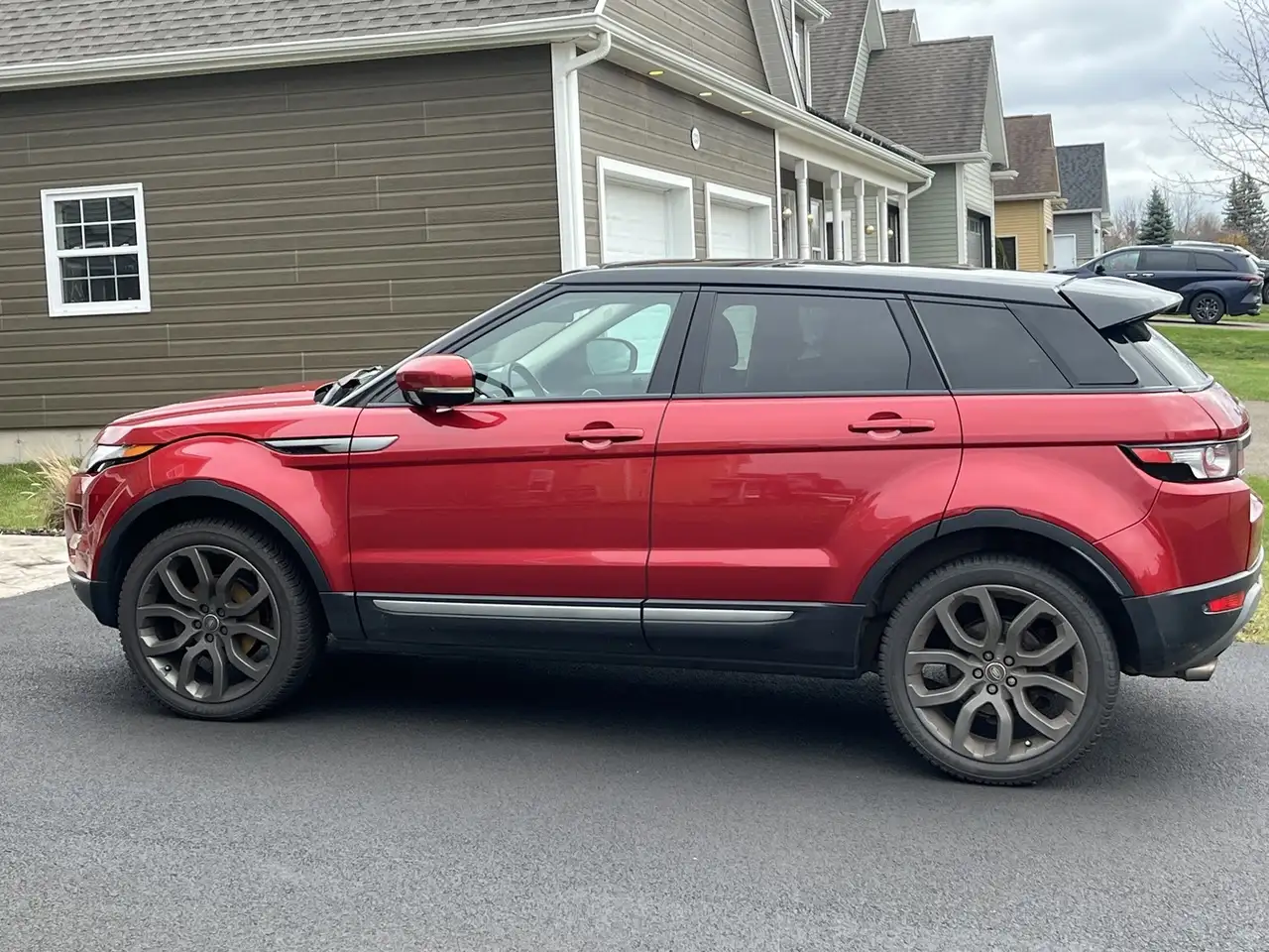 2013 Land Rover Range Rover Evoque